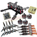 Carbon 250mm Quadcopter Frame with MT2204 Motor, BLHeli 12A ESC, CC3D Flight Controller, 6045 Props D74070