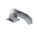 2 inch Square 8W 3500K Dimmable Triac 40 Degree 1/2 inch Trim Silver Ring V50749