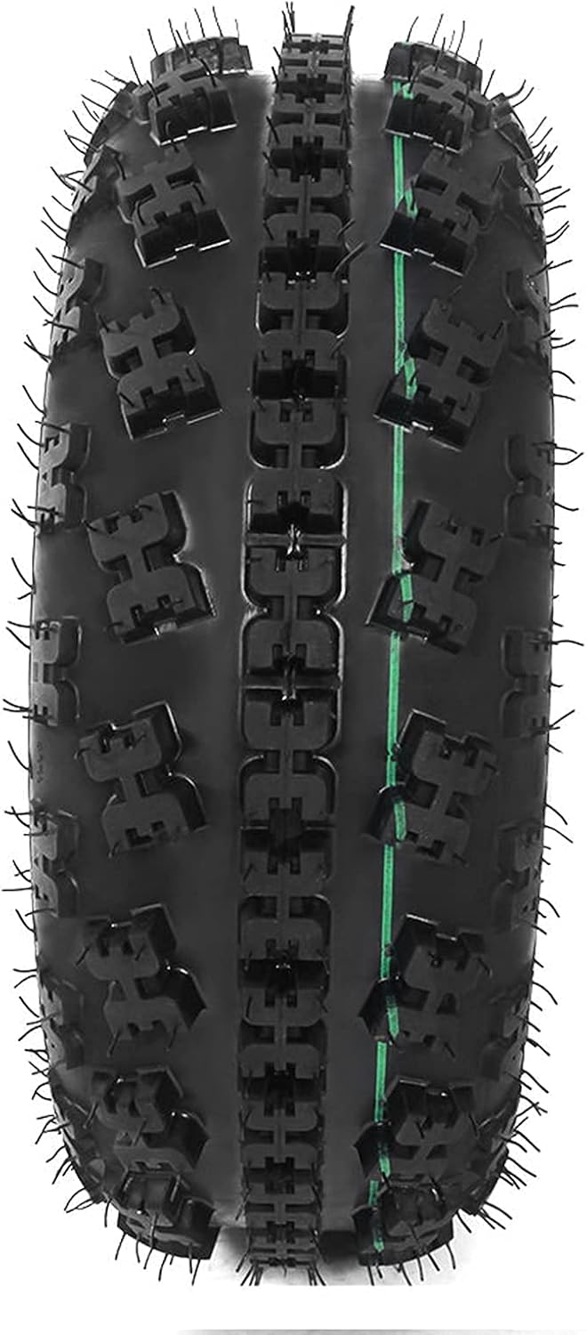Complete Set of 4 ATV UTV Tires 21x7-10 Front & 20x10-9 Rear 4 PR Tubeless All-Terrain Tires E57328