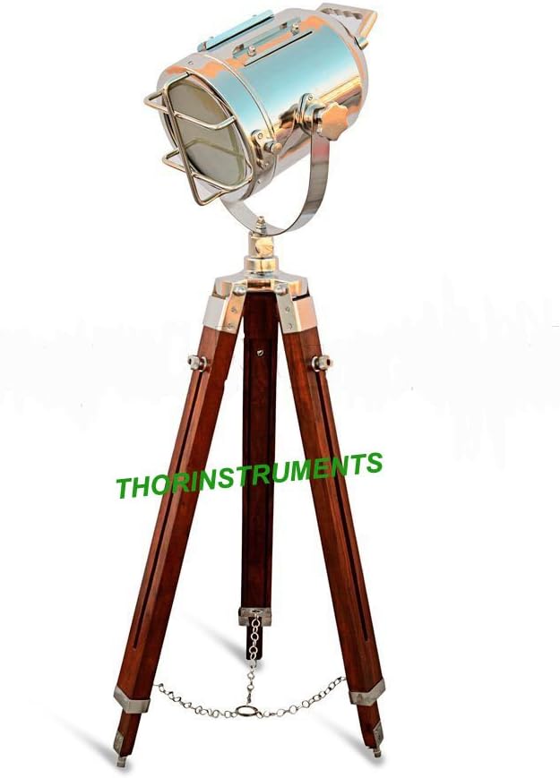 Nautical Spotlight Tripod Floor Lamp R41930