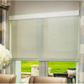 White Roller Shade Q843