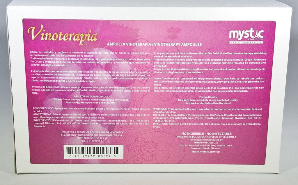 24 Ampoules Hair Treatment V781859