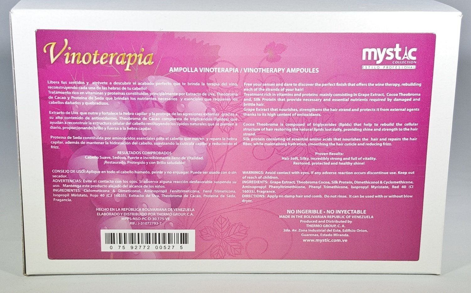 24 Ampoules Hair Treatment V781859