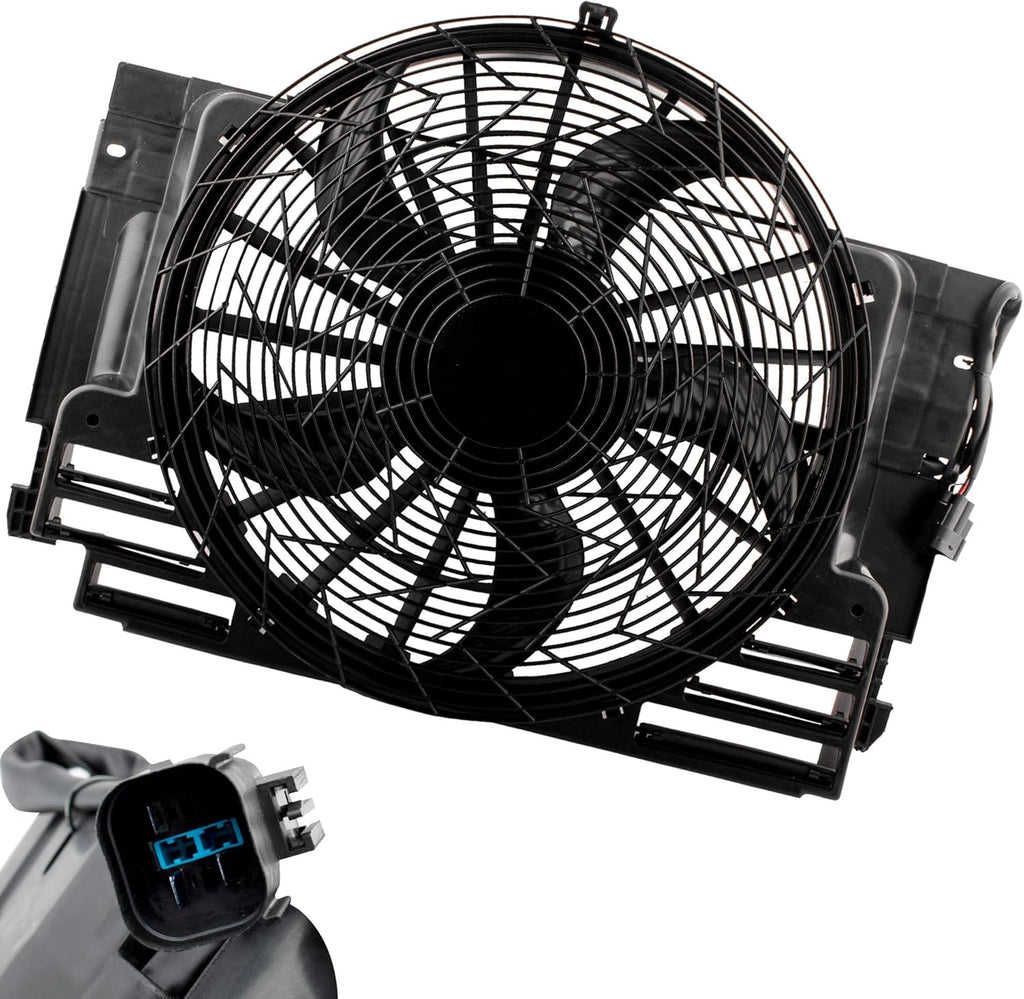 Auxiliary Condenser Brushless Cooling Fan Assembly U923444