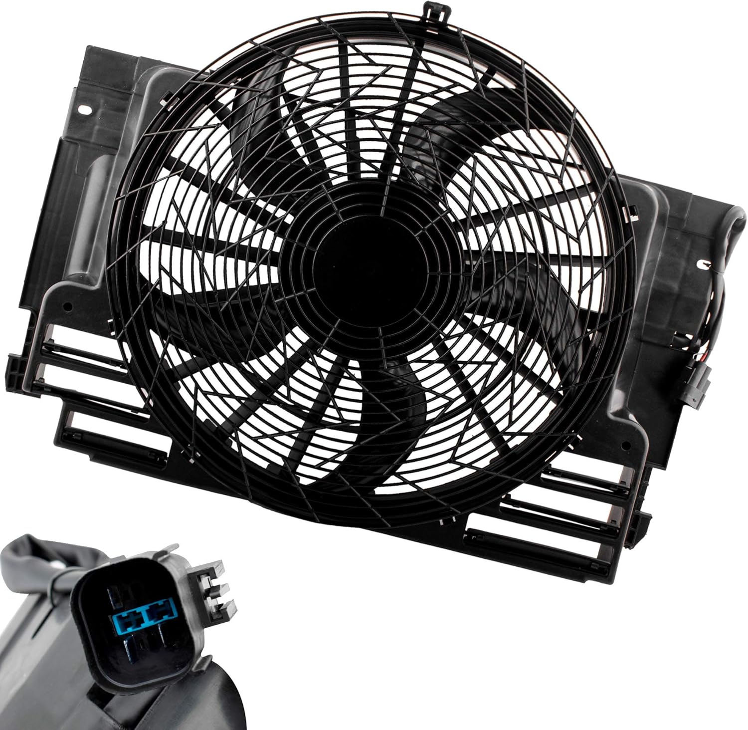 Auxiliary Condenser Brushless Cooling Fan Assembly U923444