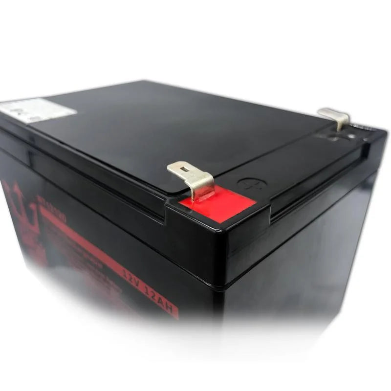 3 Pack 12V 12Ah Replacement Electric Scooter Battery S79788