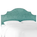 California King Microsuede Headboard G62756