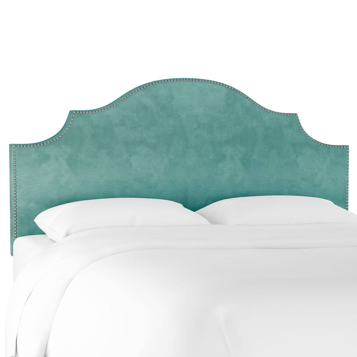 California King Microsuede Headboard G62756