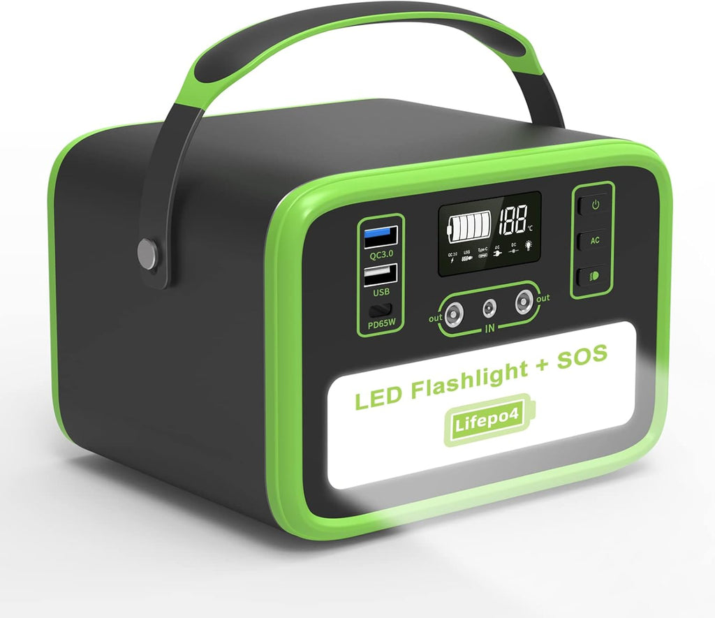 161Wh 50400mAh Portable Power Station with USB-C L4802