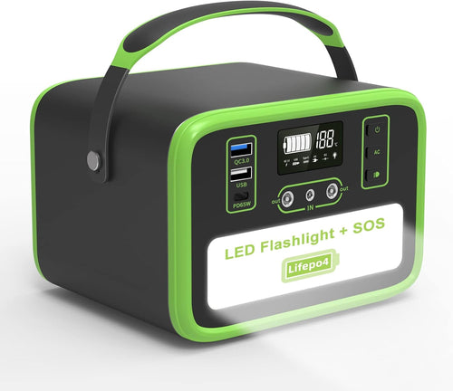 161Wh 50400mAh Portable Power Station with USB-C L4802