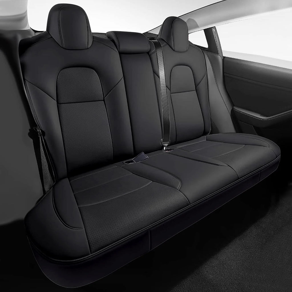 Black Waterproof Full Set Seat Covers G931