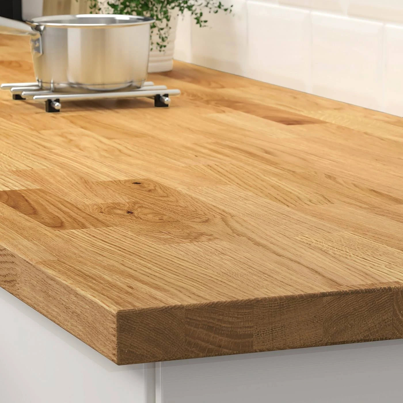 Oak Veneer Countertop 74x1 1/2 H655