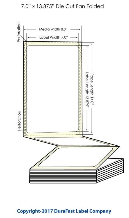 Chemical Labels 600/Carton T454105