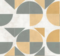 Yellow Radius Wallpaper A835024