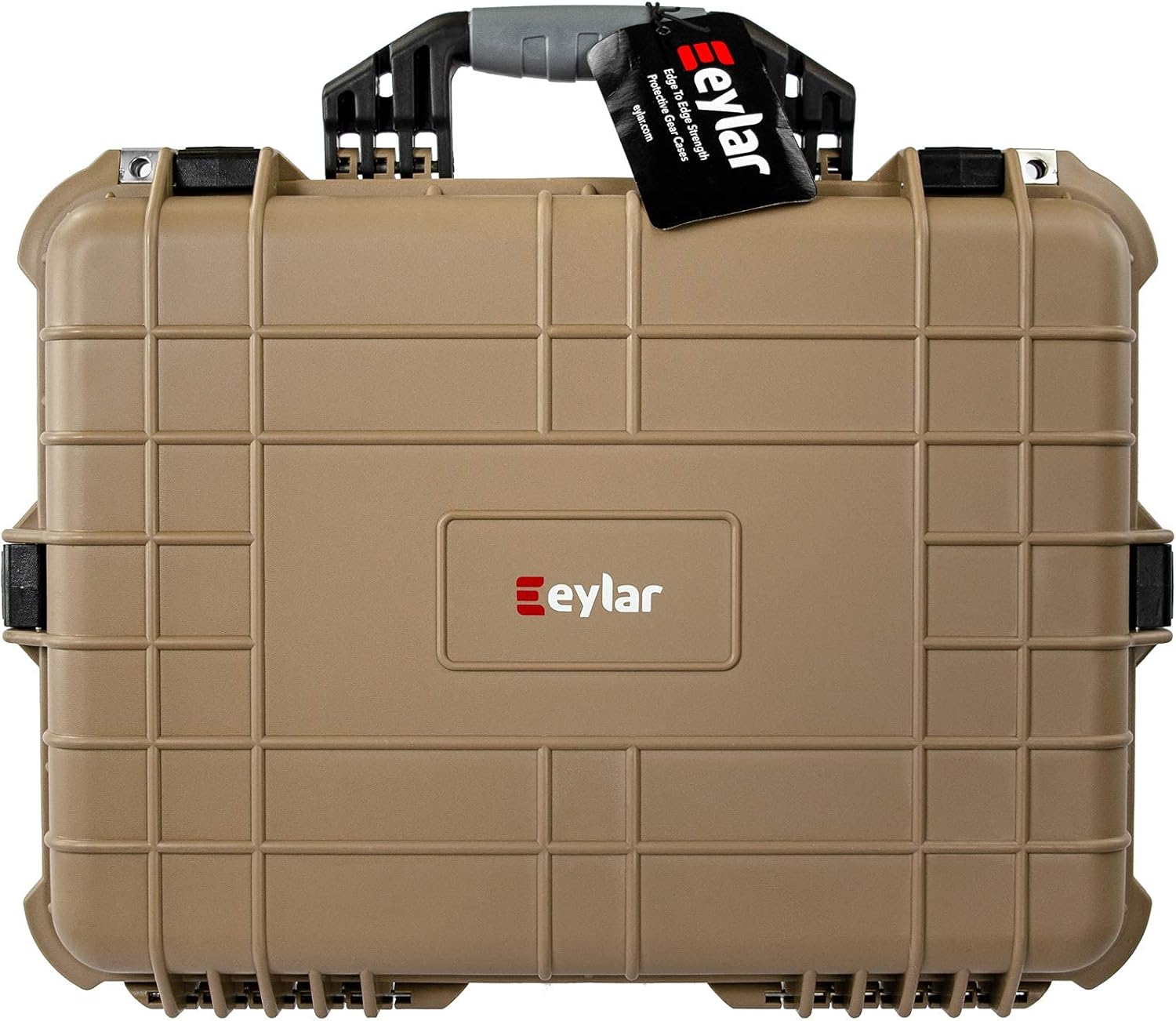 Black 20 Inch Protective Camera Case with Foam O235