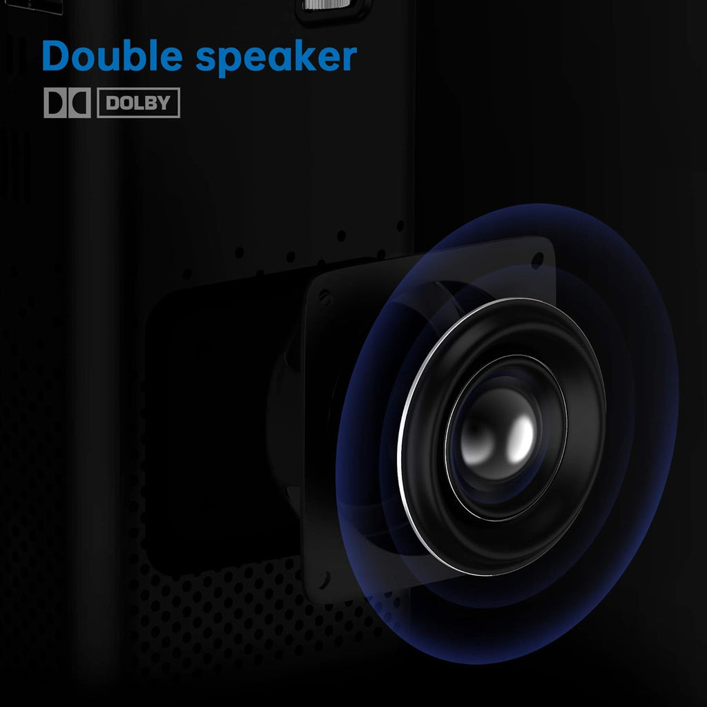 Mini DLP Projector with Carry Case and Tripod Z65725