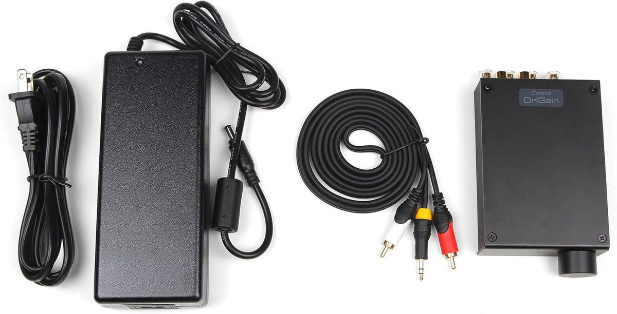 Compact Stereo Integrated Amplifier 50W x 2 (Black) D702