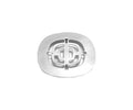 Tuscan Brass Shower Drain X903664