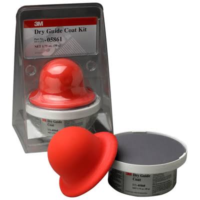 Dry Guide Coat Cartridge and Applicator Kit U53003