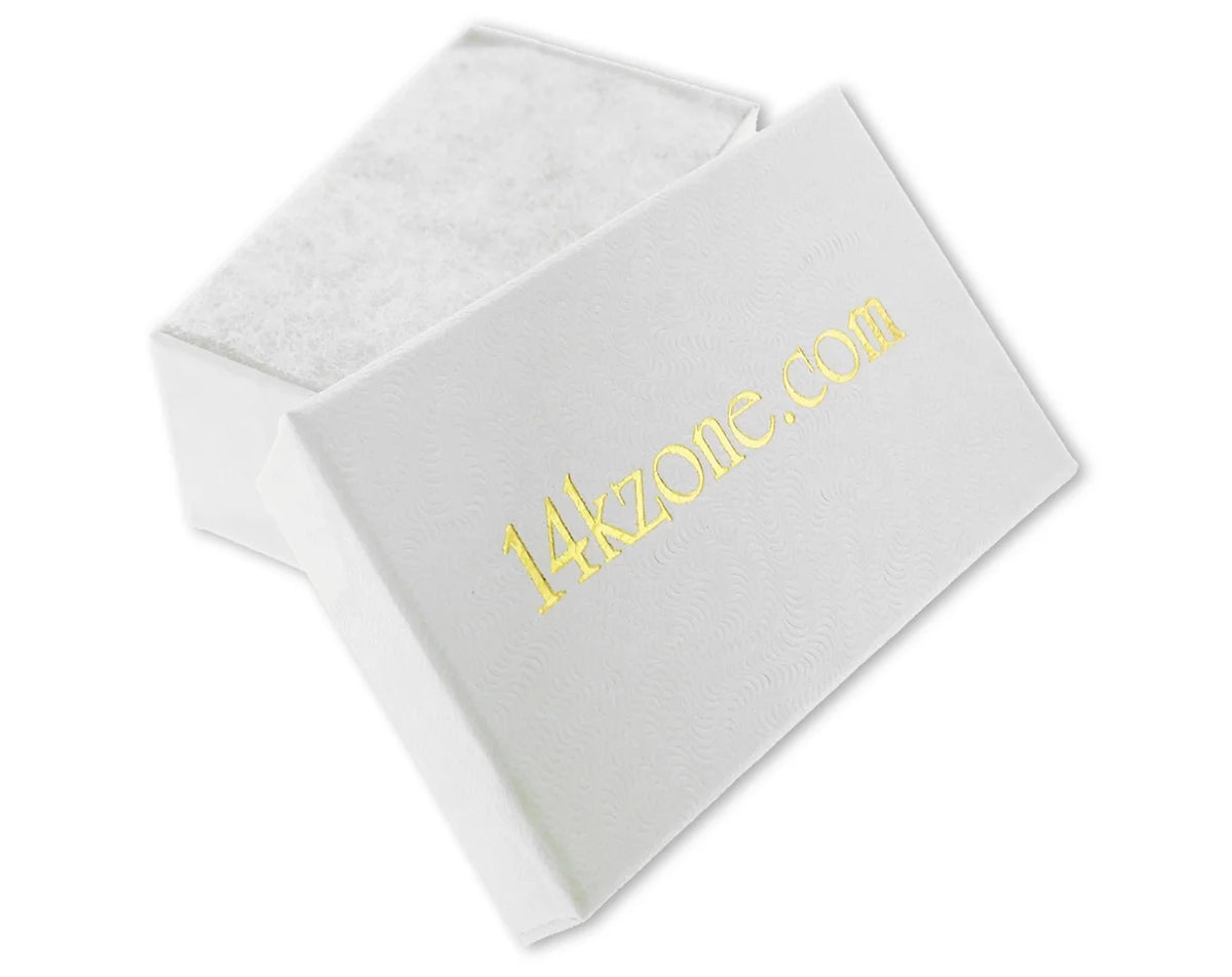 14K Gold Four Leaf Clover Charm P924637