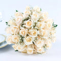 White Rose (33 Pieces) Y127