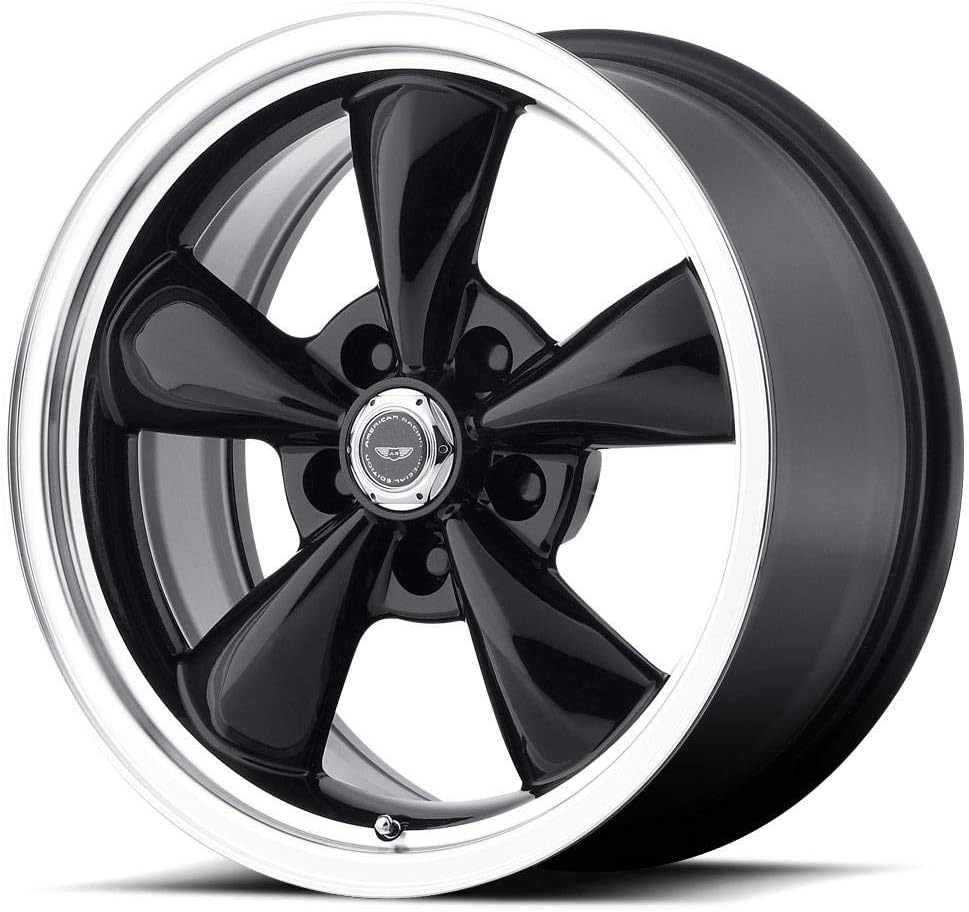 Anthracite Wheel With Machined Lip (17x7.5/5x114.3mm, +45mm offset) D7314
