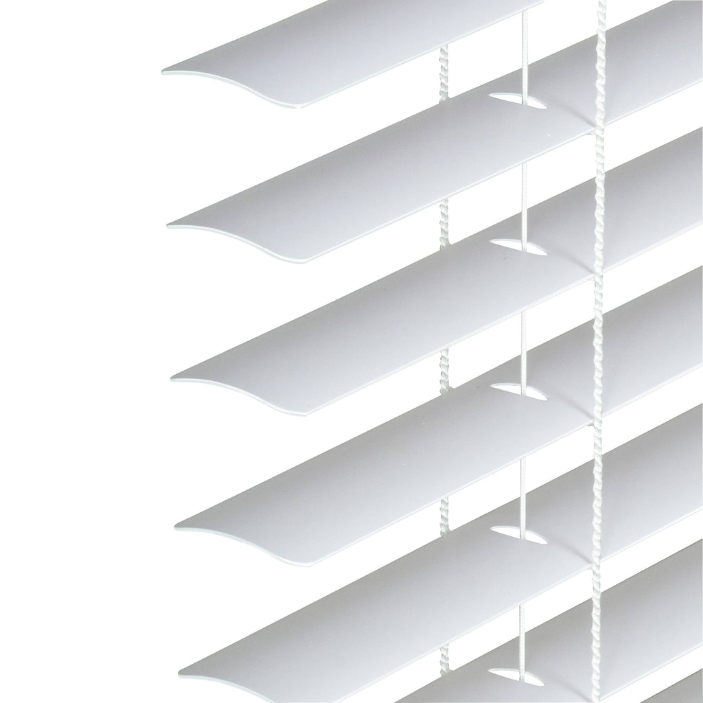 White Vinyl Blind C3308