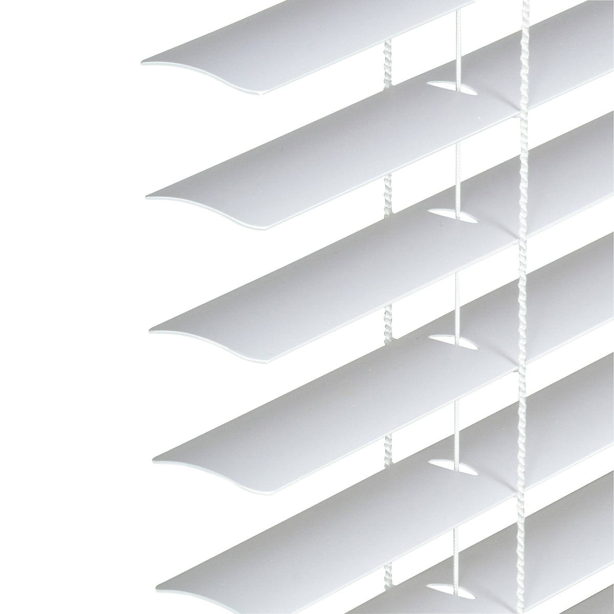White Vinyl Blind C3308