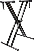 Adjustable Keyboard Stand with Locking Straps P34572