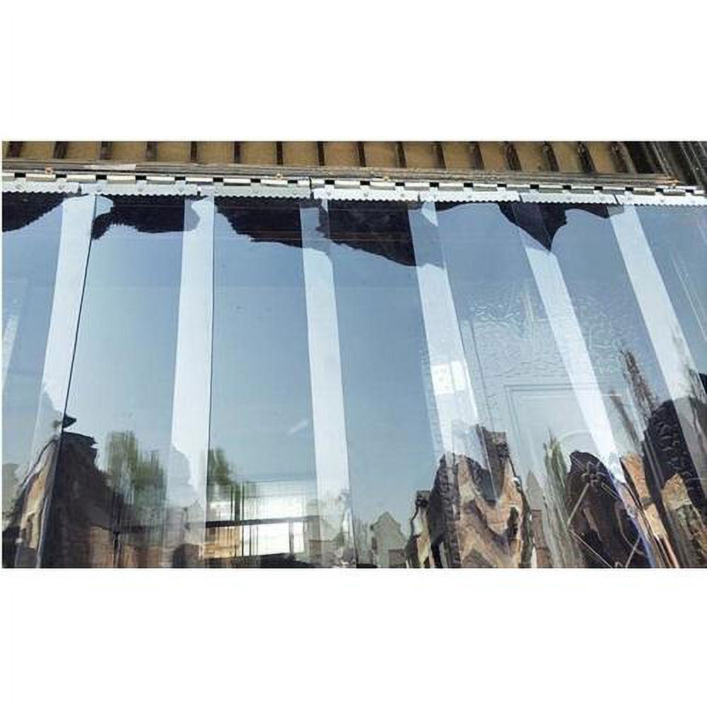 Walk In Cooler Door Curtain Kit 42 X 84 Inch Freezer Curtain M9600