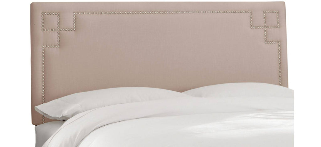 Silver Button Headboard M810149