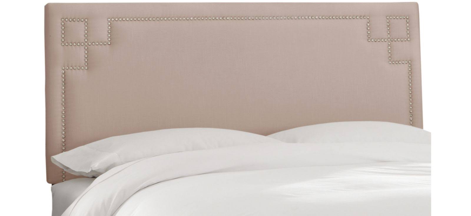 Silver Button Headboard M810149