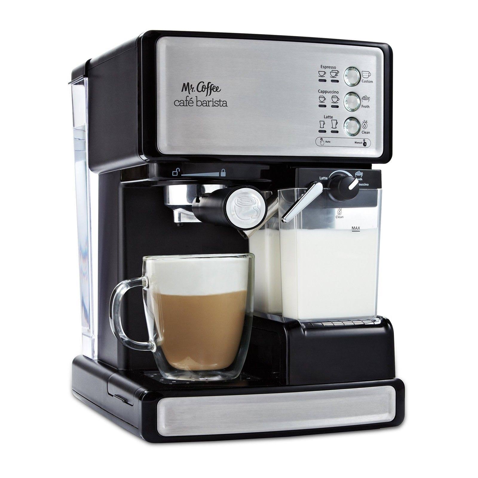 Silver Espresso and Cappuccino Maker P26373