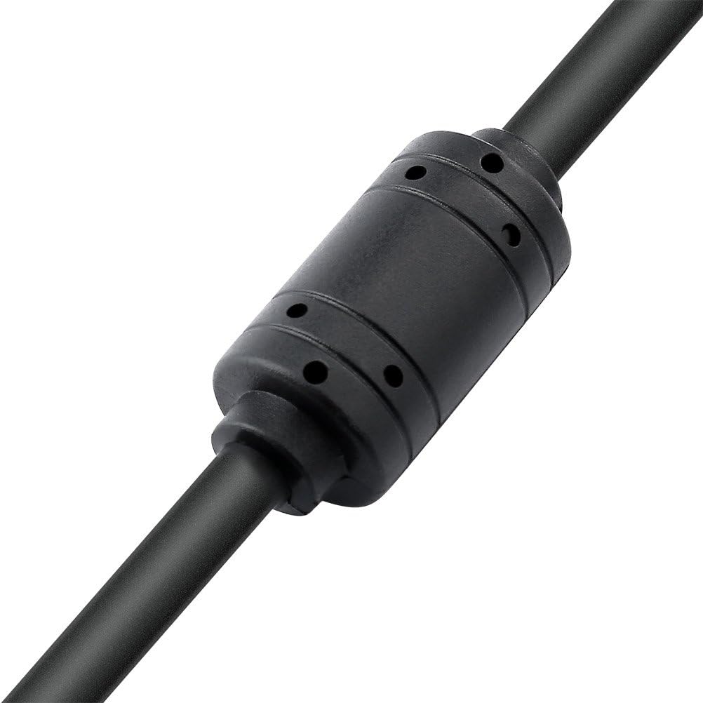 Black 46m VGA Cable Male to Male Z6648