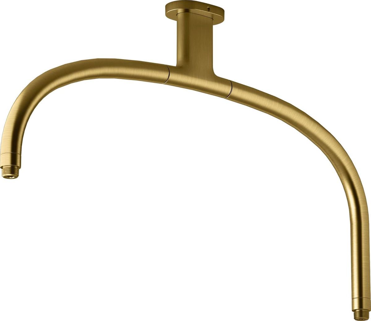 Vibrant Brushed Nickel Shower Fittings G7800