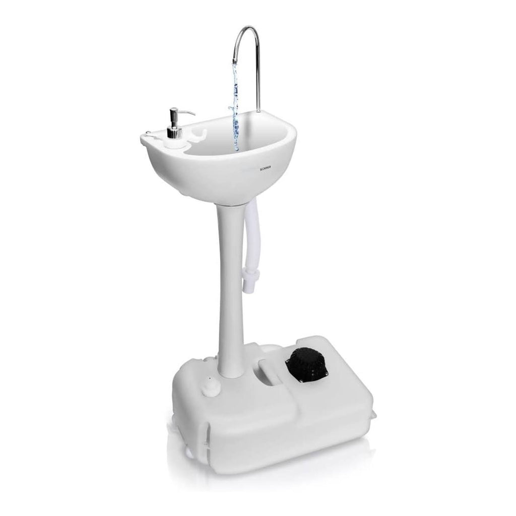 Portable Hand Wash Sink Stand Washing Stations (4 Pack) E9091