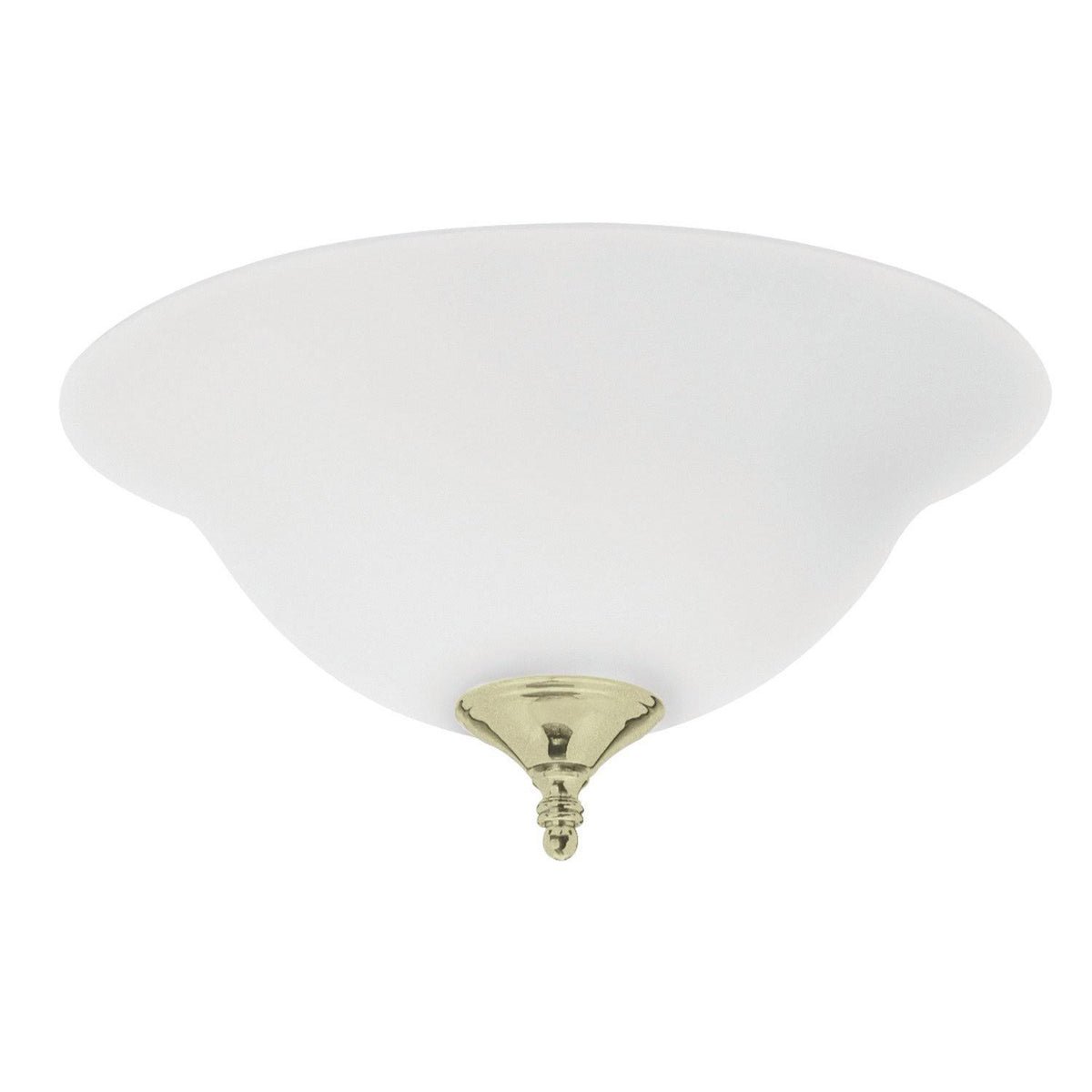 Dual Use Light Kit, Frosted Antique Brass B291