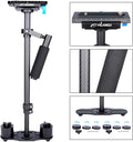 Black Carbon Fiber Handheld Camera Stabilizer U63917