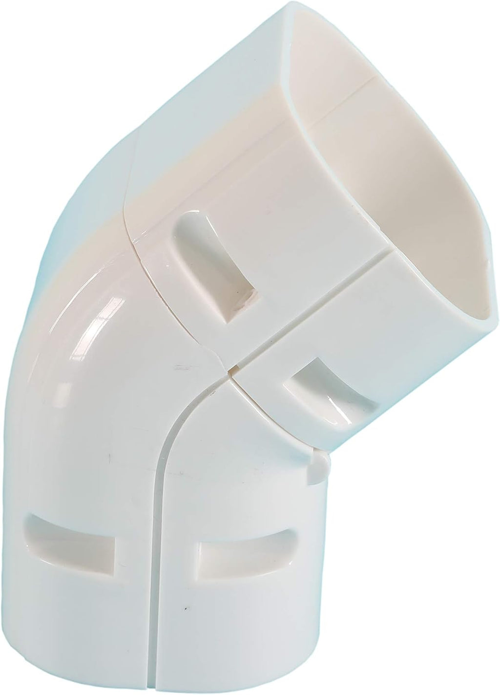 Beige PVC Decorative Line Cover Set for Ductless Mini Split Air Conditioners O38119