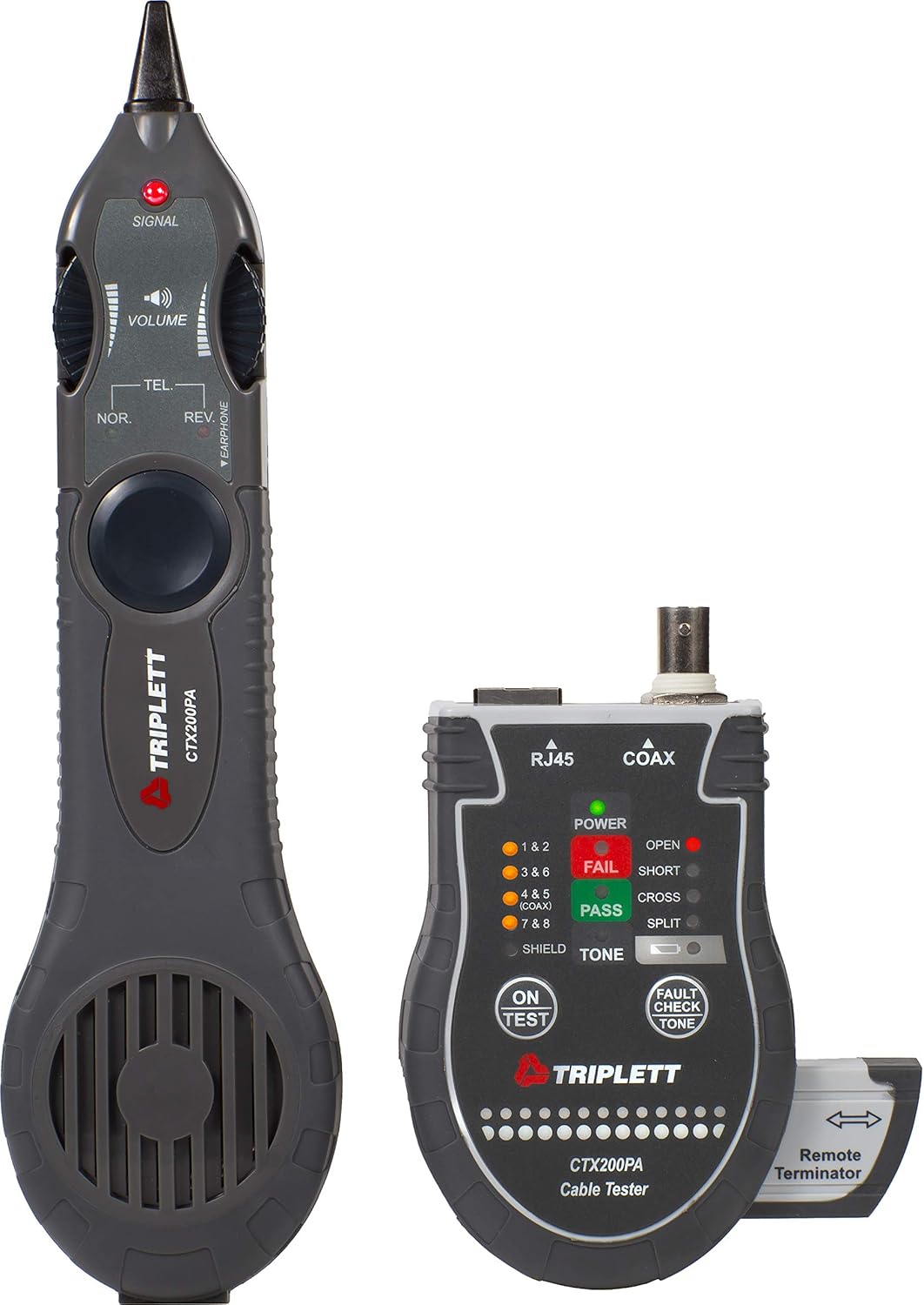Pocket CAT LAN Tester for RJ45, CAT 5/6, and Coax Cables L6706