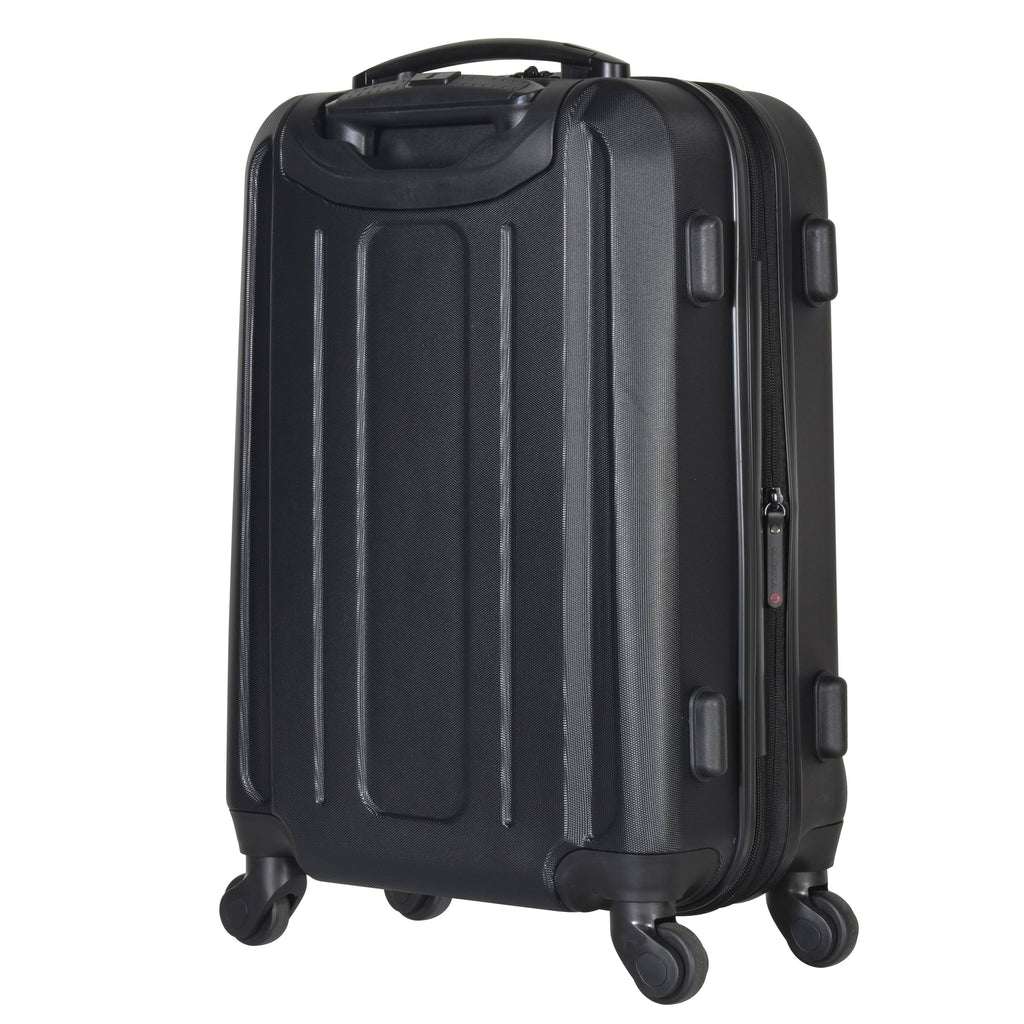 Black Hardside Spinner Suitcase B29014