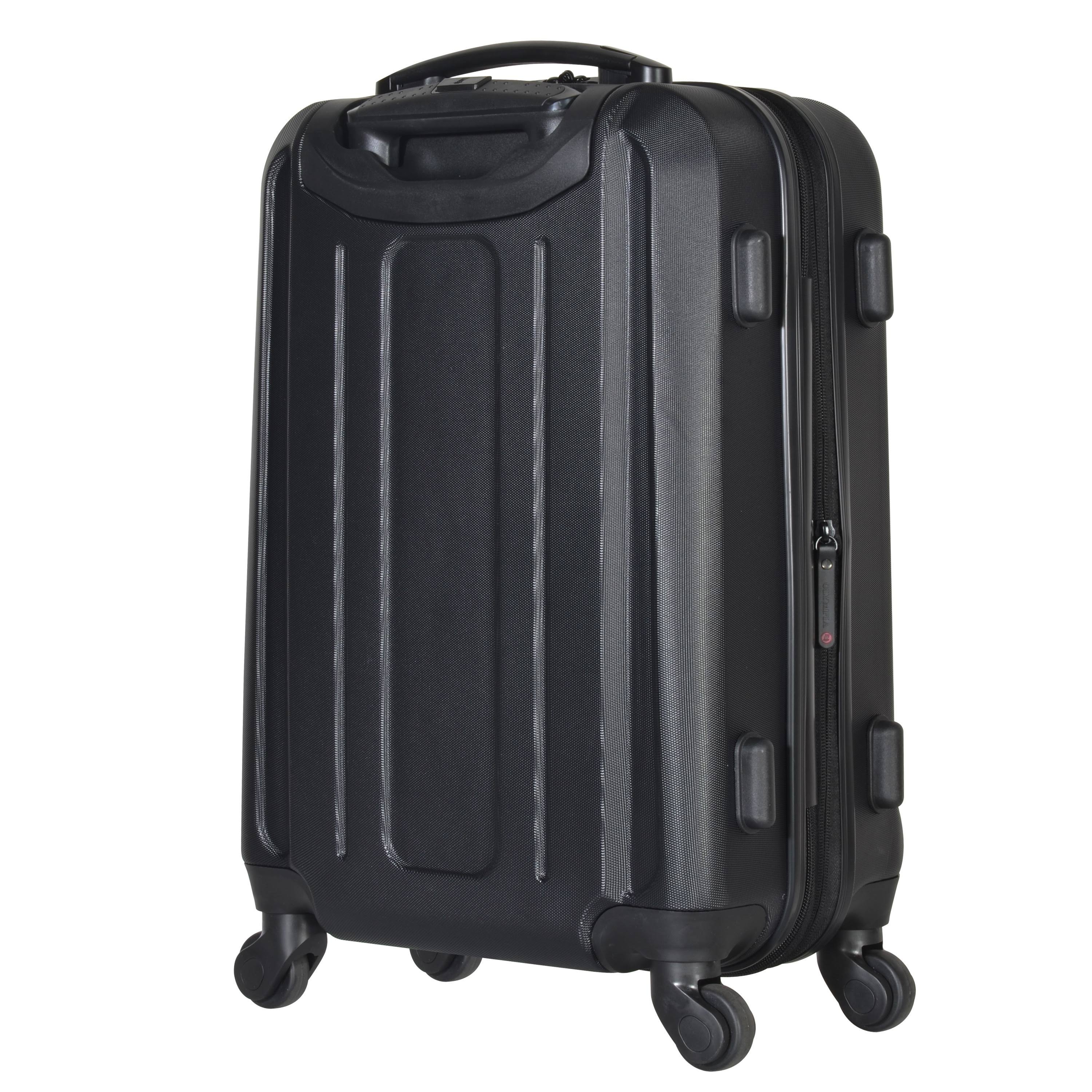 Black Hardside Spinner Suitcase B29014