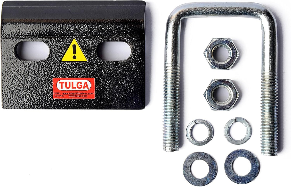 2 inch Anti Rattle Hitch Tightener for 4x4 inch Bumper Bars, 3500 lbs, Pack of 2 R7718