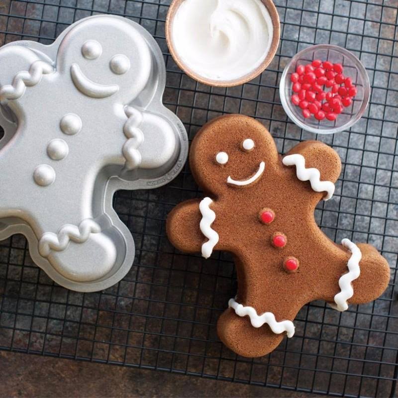 Gingerbread Man Cake Pan X461068