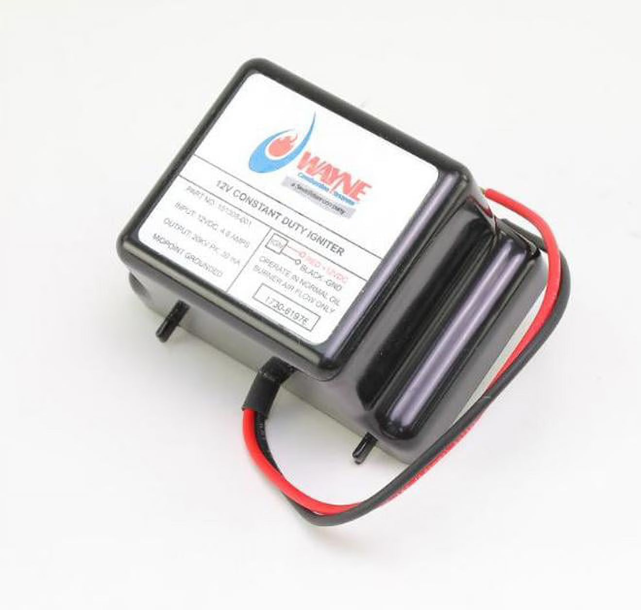 12VDC Constant Duty Ignitor W228273