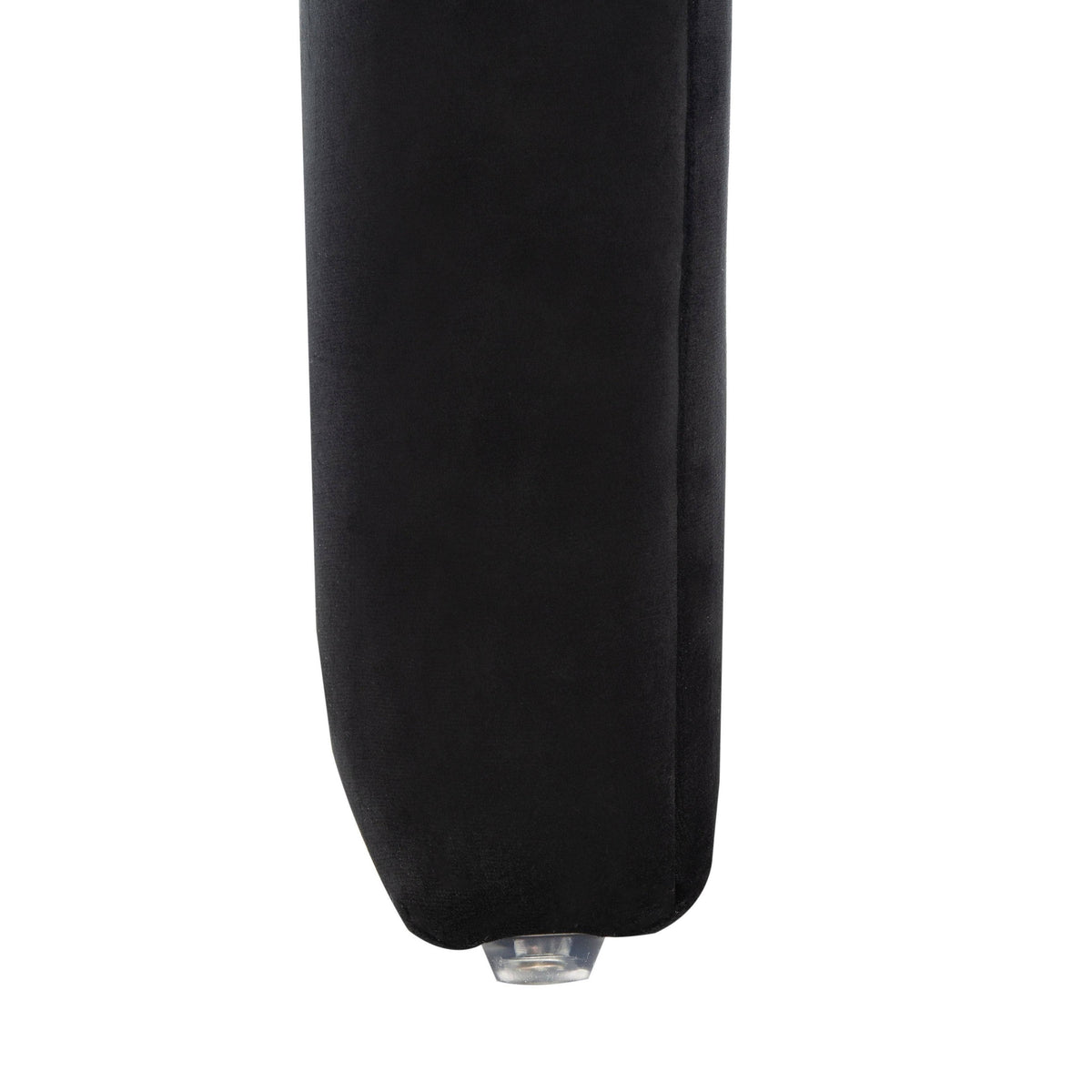 Black Accent Bench D6764