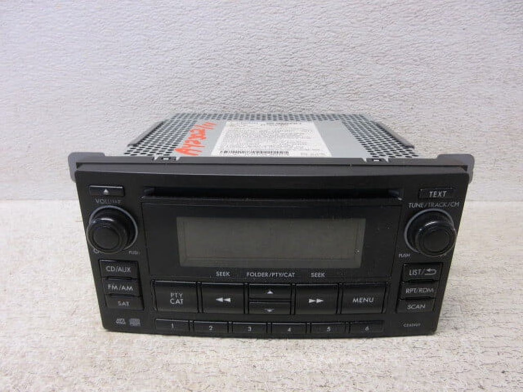 Pre-Owned Subaru Impreza AM FM CD Mp3 Radio Receiver B360