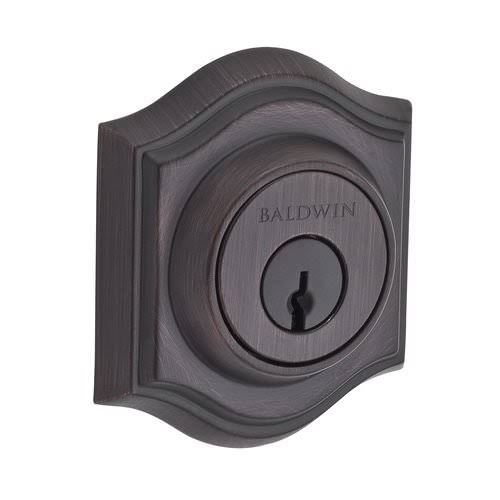 Satin Nickel Double Cylinder Deadbolt W8301