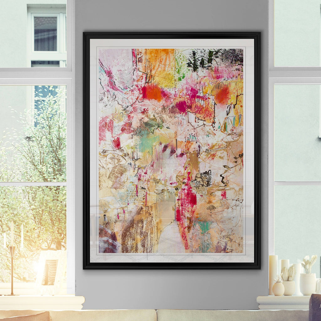 Custom Framed Print 30x40 Y1493