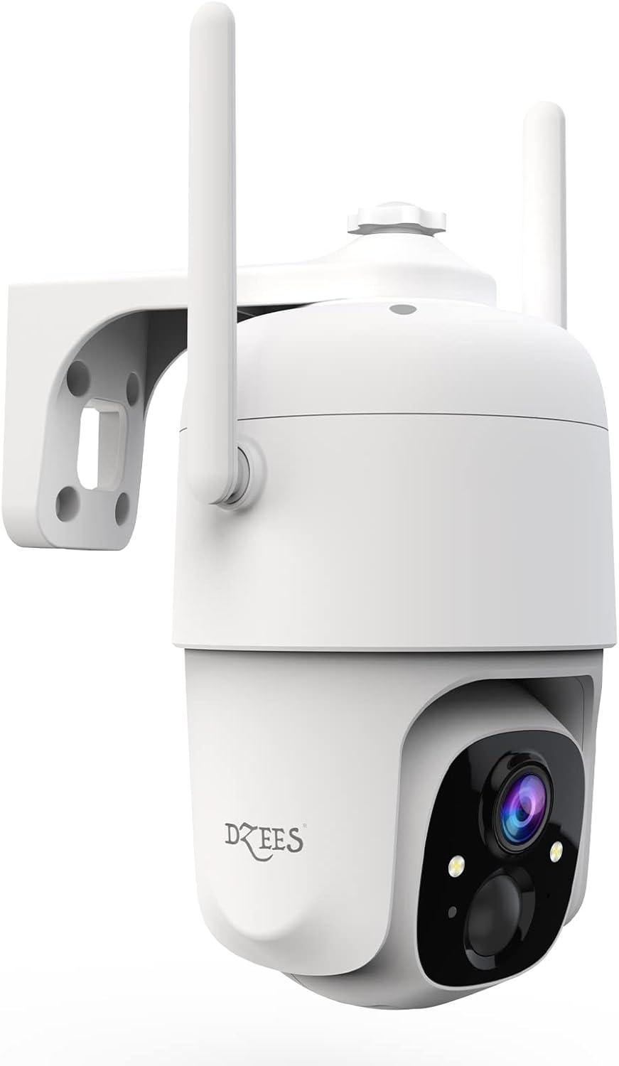 Outdoor Wireless Security Camera with 360 Degrees Viewing X708159